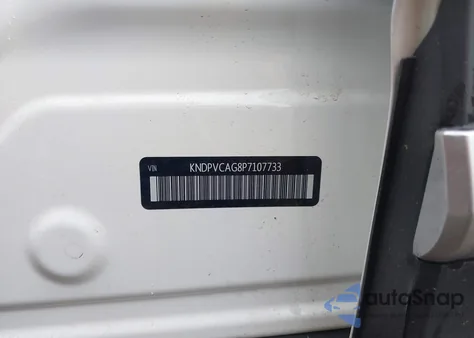 2023 Kia Sportage Hybrid Ex z USA, uszkodzony, nr VIN KNDPVCAG8P7107733